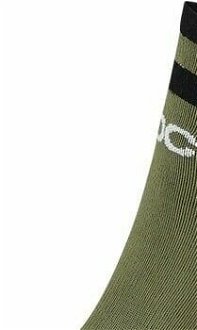 POC Lure MTB Sock Long Epidote Green/Uranium Black M Cyklo ponožky 6