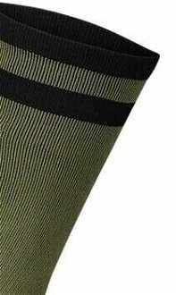 POC Lure MTB Sock Long Epidote Green/Uranium Black M Cyklo ponožky 7