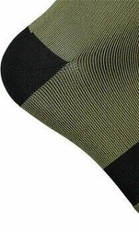 POC Lure MTB Sock Long Epidote Green/Uranium Black M Cyklo ponožky 8