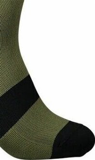 POC Lure MTB Sock Long Epidote Green/Uranium Black M Cyklo ponožky 9