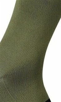 POC Lure MTB Sock Long Epidote Green/Uranium Black M Cyklo ponožky 5