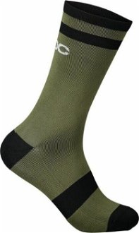 POC Lure MTB Sock Long Epidote Green/Uranium Black M Cyklo ponožky 2