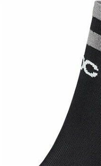 POC Lure MTB Sock Long Uranium Black/Granite Grey S Cyklo ponožky 6