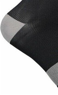 POC Lure MTB Sock Long Uranium Black/Granite Grey S Cyklo ponožky 8