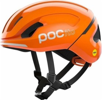 POC POCito Omne MIPS Fluorescent Orange 48-52 Detská prilba na bicykel