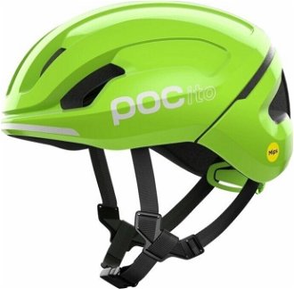 POC POCito Omne MIPS Fluorescent Yellow/Green 51-56 Detská prilba na bicykel 2