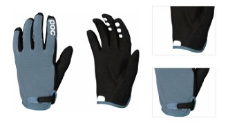 POC Resistance Enduro Adjustable Glove Calcite Blue S Cyklistické rukavice 3