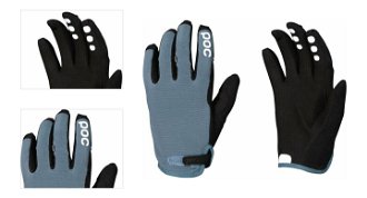 POC Resistance Enduro Adjustable Glove Calcite Blue S Cyklistické rukavice 4