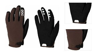 POC Resistance Enduro Adjustable Glove Axinite Brown M Cyklistické rukavice 3