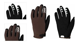 POC Resistance Enduro Adjustable Glove Axinite Brown M Cyklistické rukavice 4
