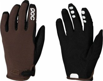 POC Resistance Enduro Adjustable Glove Axinite Brown S Cyklistické rukavice