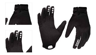 POC Resistance Enduro ADJ Uranium Black/Uranium Black S Cyklistické rukavice 4