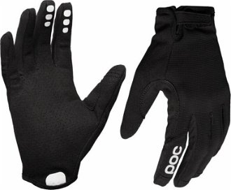 POC Resistance Enduro Adjustable Glove Uranium Black/Uranium Black XS Cyklistické rukavice