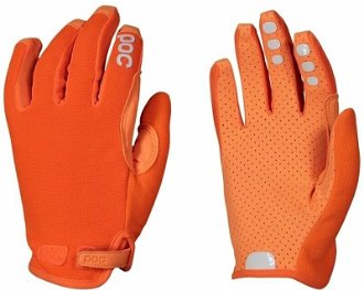POC Resistance Enduro Adj Zink Orange XL Cyklistické rukavice 2
