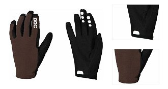 POC Resistance Enduro Glove Axinite Brown XL Cyklistické rukavice 3