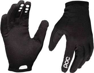 POC Resistance Enduro Glove Black/Uranium Black S Cyklistické rukavice