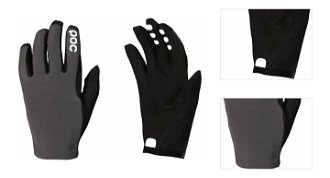 POC Resistance Enduro Glove Sylvanite Grey XL Cyklistické rukavice 3