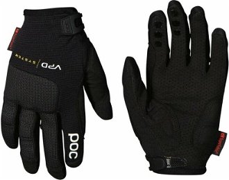 POC Resistance Pro DH Uranium Black L Cyklistické rukavice