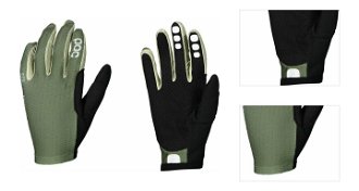 POC Savant MTB Glove Epidote Green S Cyklistické rukavice 3