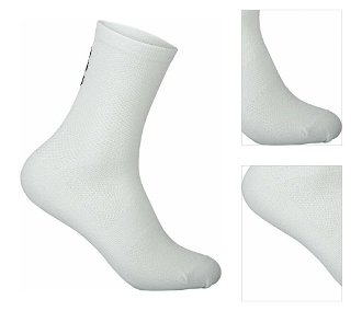 POC Seize Short Sock Hydrogen White L Cyklo ponožky 3