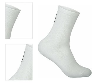 POC Seize Short Sock Hydrogen White M Cyklo ponožky 4