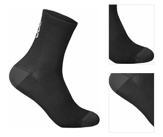 POC Seize Short Sock Uranium Black S Cyklo ponožky 3
