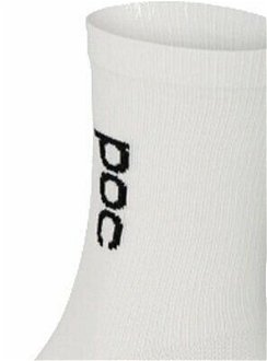 POC Soleus Lite Long Sock Hydrogen White M Cyklo ponožky 6