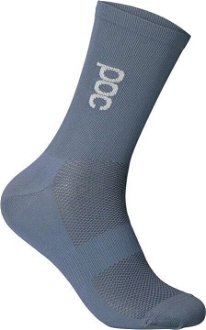 POC Soleus Lite Sock Mid Calcite Blue L Cyklo ponožky