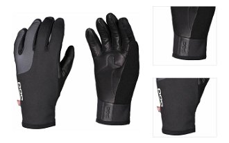 POC Thermal Uranium Black XL Cyklistické rukavice 3