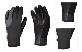 POC Thermal Glove Uranium Black XS Cyklistické rukavice 3