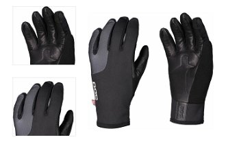 POC Thermal Glove Uranium Black XS Cyklistické rukavice 4