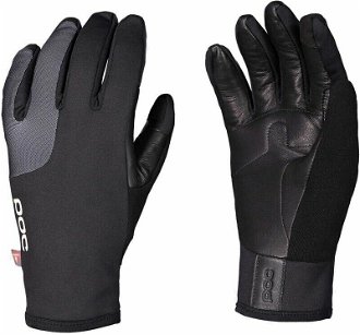 POC Thermal Glove Uranium Black XS Cyklistické rukavice 2
