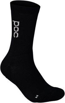 POC Ultra Sock Uranium Black L Cyklo ponožky 2