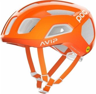 POC Ventral Air MIPS Fluorescent Orange 56-61 Prilba na bicykel