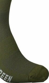 POC Vivify Sock Long Epidote Green M Cyklo ponožky 9