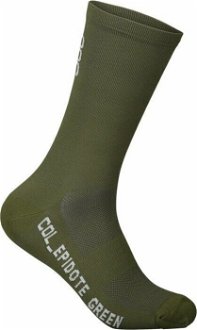 POC Vivify Sock Long Epidote Green M Cyklo ponožky 2