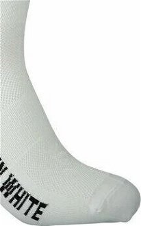 POC Vivify Sock Long Hydrogen White M Cyklo ponožky 9