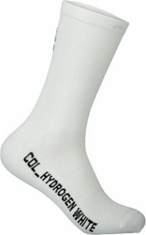 POC Vivify Sock Long Hydrogen White S Cyklo ponožky 2