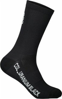 POC Vivify Sock Long Uranium Black L Cyklo ponožky 2