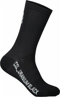 POC Vivify Sock Long Uranium Black M Cyklo ponožky