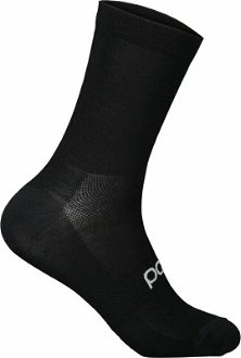 POC Zephyr Merino Mid Sock Uranium Black L Cyklo ponožky