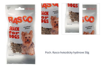 Poch. Rasco hviezdicky hydinove 50g 1