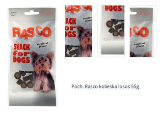 Poch. Rasco kolieska losos 55g 1