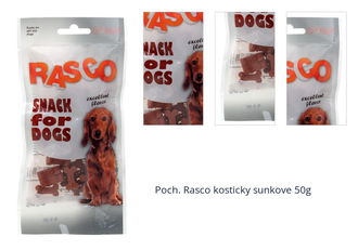 Poch. Rasco kosticky sunkove 50g 1