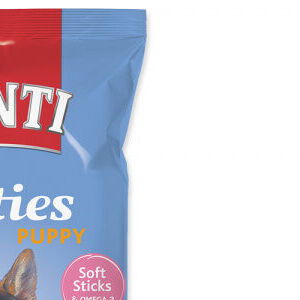 Poch.Rinti Extra Bitties Puppy kura+kačka 75 g 7