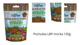 Pochutka LBP morka 130g 1