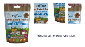 Pochutka LBP morska ryba 130g 1