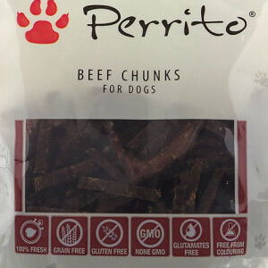 Pochúťka Perrito Beef Chunks 100g 5