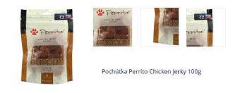 Pochúťka Perrito Chicken Jerky 100g 1