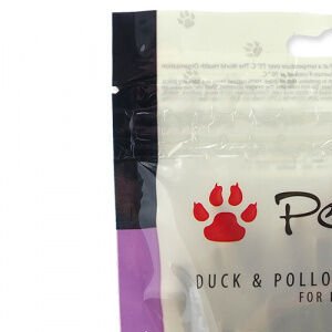 Pochúťka Perrito Duck & Pollock sandwich 100g 6